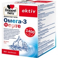 ДОППЕЛЬГЕРЦ АКТИВ ОМЕГА-3 ФОРТЕ №60