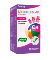 БЭБИ ФОРМУЛА МИШКИ КАЛЬЦИЙ 2,5 №30 ЖЕВ. ПАСТИЛКИ