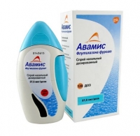 АВАМИС 0,0275/ДОЗА 120ДОЗ СПРЕЙ НАЗАЛЬНЫЙ