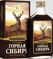 БАЛЬЗАМ СИБИРЬ ПАНТОВЫЙ 250,0