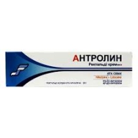 АНТРОЛИН КРЕМ 30,0  РЕКТ.