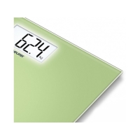 ВЕСЫ НАПОЛЬНЫЕ ЭЛЕКТРОННЫЕ GS208  GREEN (СТЕКЛО)