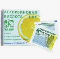 АСКОРБИНОВАЯ КИСЛОТА 1 №10 ПОР.