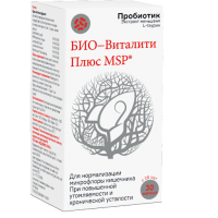 БИО-ВИТАЛИТИ ПЛЮС MSP №300 КАПС.