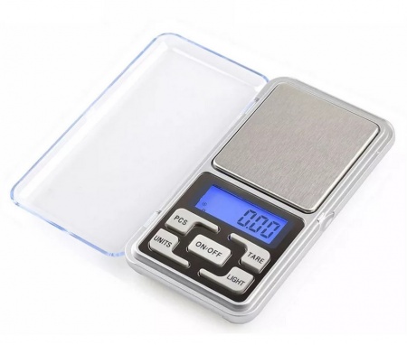 ВЕСЫ ЭЛЕКТРОННЫЕ POCKET SCALE ДО 500Г.***