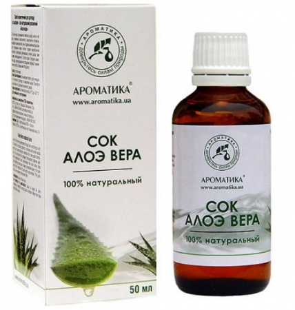 АЛОЭ ВЕРА СОК 50,0  Б/НДС
