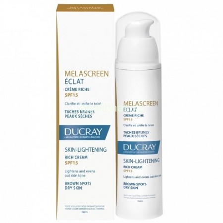 ДЮКРЭ МЕЛАСКРИН КРЕМ ОСВЕТЛЯЮЩИЙ SPF15 (3034)