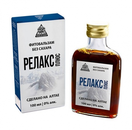 БАЛЬЗАМ АЛТАЙСКИЙ НЕКТАР РЕЛАКС ПЛЮС 100,0 НА ФРУКТОЗЕ