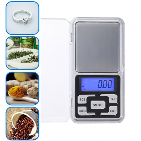 ВЕСЫ ЭЛЕКТРОННЫЕ POCKET SCALE ДО 300Г.***
