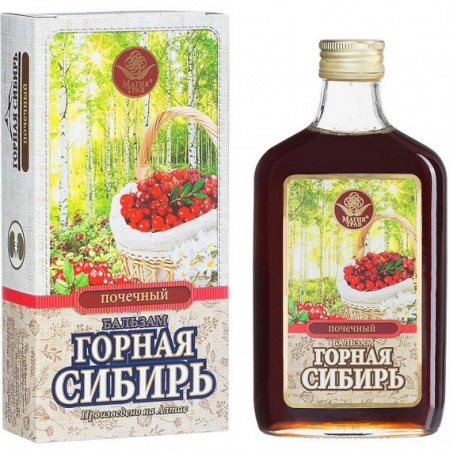 БАЛЬЗАМ СИБИРЬ ПОЧЕЧНЫЙ 250,0