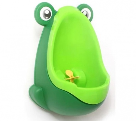ПИССУАР ДЛЯ МАЛЬЧИКОВ С ПРИЦЕЛОМ (ЛЯГУШКА) 2 В 1 RBP-2129